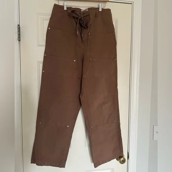 We The Free Hayden High Rise Pull On Utility Pants - Picture 6 of 16